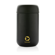 Carica l&#39;immagine nel visualizzatore di Gallery, tazze termiche e bicchieri con tappo personalizzate in acciaio inossidabile riciclato, pp colore nero_nero 121715225 DET06
