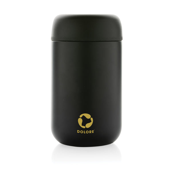 Carica l&#39;immagine nel visualizzatore di Gallery, tazze termiche e bicchieri con tappo personalizzate in acciaio inossidabile riciclato, pp colore nero_nero 121715225 DET08
