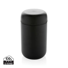 Carica l&#39;immagine nel visualizzatore di Gallery, tazze termiche e bicchieri con tappo personalizzate in acciaio inossidabile riciclato, pp colore nero_nero 121715225 DET01
