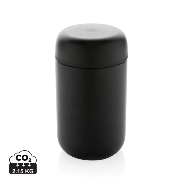 Carica l&#39;immagine nel visualizzatore di Gallery, tazze termiche e bicchieri con tappo personalizzate in acciaio inossidabile riciclato, pp colore nero_nero 121715225 DET08
