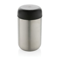 tazze termiche e bicchieri con tappo pubblicitarie in acciaio inossidabile riciclato, pp colore argento_argento 121715225 VAR04