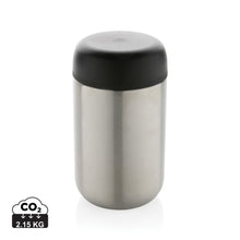Carica l&#39;immagine nel visualizzatore di Gallery, tazze termiche e bicchieri con tappo pubblicitarie in acciaio inossidabile riciclato, pp colore argento_argento 121715225 DET01
