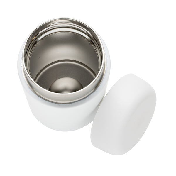 Carica l&#39;immagine nel visualizzatore di Gallery, tazze termiche e bicchieri con tappo da personalizzare in acciaio inossidabile riciclato, pp colore bianco_bianco 121715225 DET08
