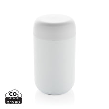 Carica l&#39;immagine nel visualizzatore di Gallery, tazze termiche e bicchieri con tappo da personalizzare in acciaio inossidabile riciclato, pp colore bianco_bianco 121715225 DET01
