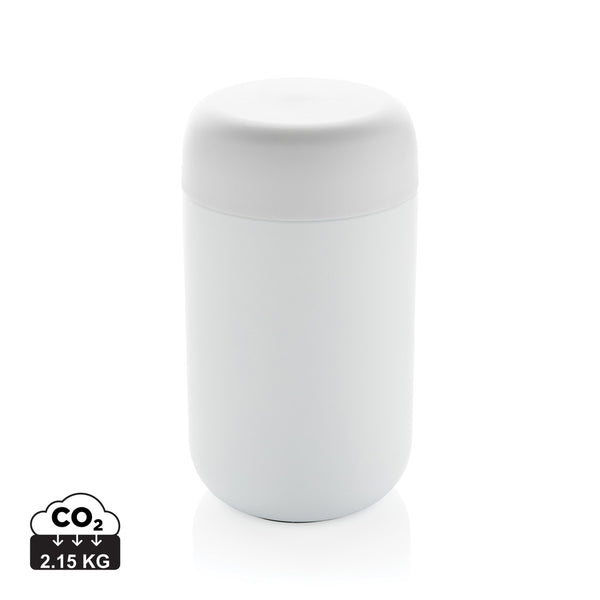 Carica l&#39;immagine nel visualizzatore di Gallery, tazze termiche e bicchieri con tappo da personalizzare in acciaio inossidabile riciclato, pp colore bianco_bianco 121715225 DET08

