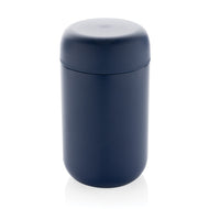 tazze termiche e bicchieri con tappo personalizzate in acciaio inossidabile riciclato, pp colore blu_blu 121715225 VAR03