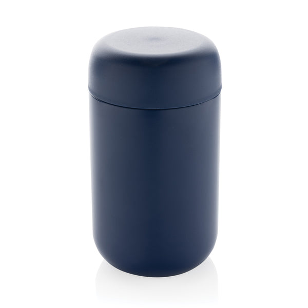 tazze termiche e bicchieri con tappo personalizzate in acciaio inossidabile riciclato, pp colore blu_blu 121715225 VAR03