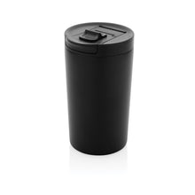 Carica l&#39;immagine nel visualizzatore di Gallery, tazze termiche e bicchieri con tappo personalizzate in acciaio inossidabile riciclato colore nero_nero 121715226 VAR01
