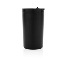 Carica l&#39;immagine nel visualizzatore di Gallery, tazze termiche e bicchieri con tappo personalizzate in acciaio inossidabile riciclato colore nero_nero 121715226 DET04
