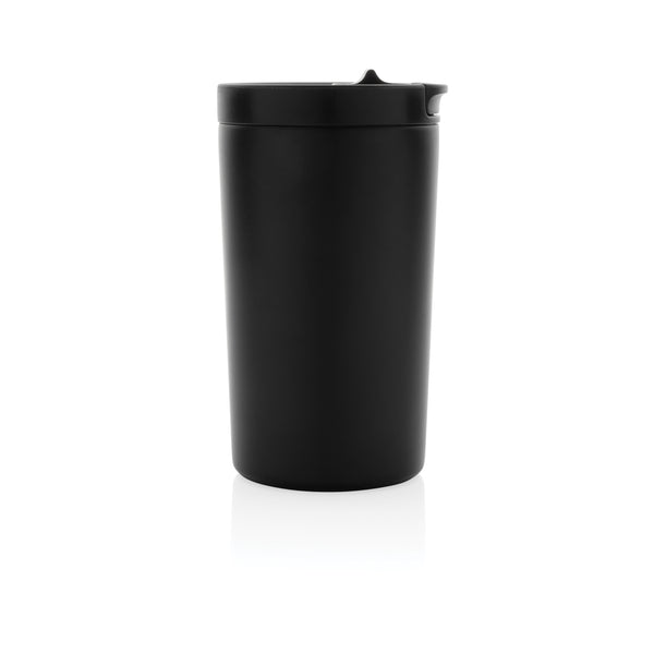 Carica l&#39;immagine nel visualizzatore di Gallery, tazze termiche e bicchieri con tappo personalizzate in acciaio inossidabile riciclato colore nero_nero 121715226 DET09
