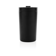 Carica l&#39;immagine nel visualizzatore di Gallery, tazze termiche e bicchieri con tappo personalizzate in acciaio inossidabile riciclato colore nero_nero 121715226 DET05
