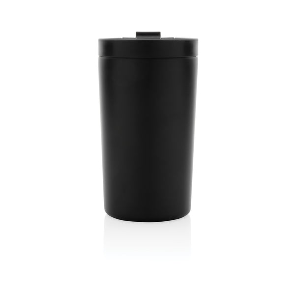 Carica l&#39;immagine nel visualizzatore di Gallery, tazze termiche e bicchieri con tappo personalizzate in acciaio inossidabile riciclato colore nero_nero 121715226 DET09

