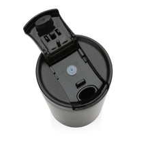 Carica l&#39;immagine nel visualizzatore di Gallery, tazze termiche e bicchieri con tappo personalizzate in acciaio inossidabile riciclato colore nero_nero 121715226 DET06
