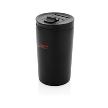 Carica l&#39;immagine nel visualizzatore di Gallery, tazze termiche e bicchieri con tappo personalizzate in acciaio inossidabile riciclato colore nero_nero 121715226 DET08
