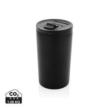 Carica l&#39;immagine nel visualizzatore di Gallery, tazze termiche e bicchieri con tappo personalizzate in acciaio inossidabile riciclato colore nero_nero 121715226 DET01
