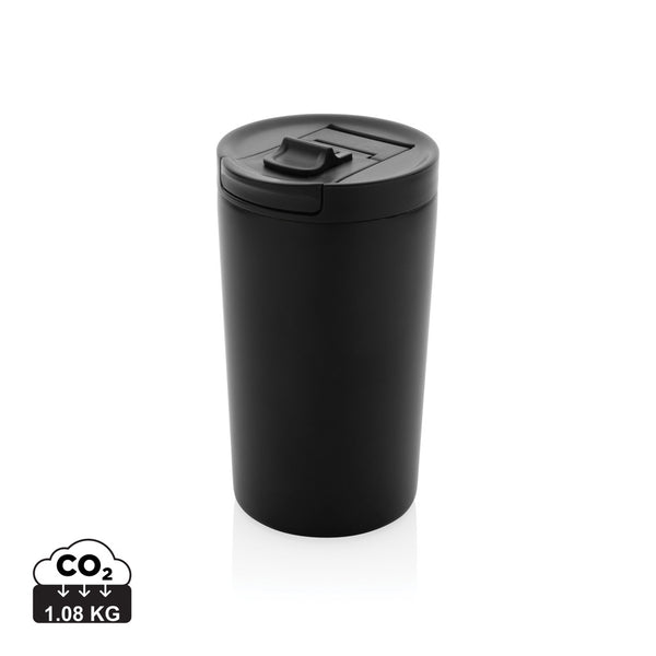Carica l&#39;immagine nel visualizzatore di Gallery, tazze termiche e bicchieri con tappo personalizzate in acciaio inossidabile riciclato colore nero_nero 121715226 DET09

