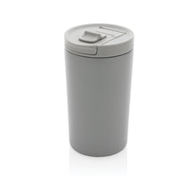 Carica l&#39;immagine nel visualizzatore di Gallery, tazze termiche e bicchieri con tappo personalizzate in acciaio inossidabile riciclato colore grigio_grigio 121715226 VAR02
