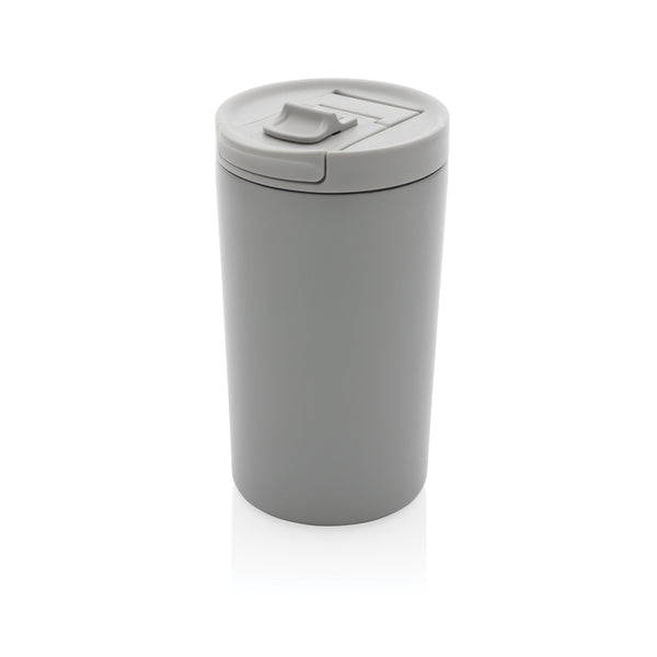 tazze termiche e bicchieri con tappo personalizzate in acciaio inossidabile riciclato colore grigio_grigio 121715226 VAR02