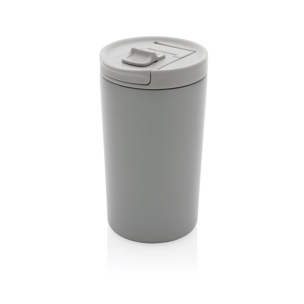 tazze termiche e bicchieri con tappo personalizzate in acciaio inossidabile riciclato colore grigio_grigio 121715226 VAR02