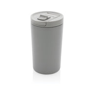 tazze termiche e bicchieri con tappo personalizzate in acciaio inossidabile riciclato colore grigio_grigio 121715226 VAR02