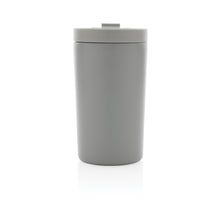 Carica l&#39;immagine nel visualizzatore di Gallery, tazze termiche e bicchieri con tappo personalizzate in acciaio inossidabile riciclato colore grigio_grigio 121715226 DET05
