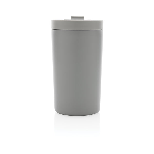 Carica l&#39;immagine nel visualizzatore di Gallery, tazze termiche e bicchieri con tappo personalizzate in acciaio inossidabile riciclato colore grigio_grigio 121715226 DET09
