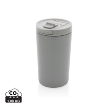 Carica l&#39;immagine nel visualizzatore di Gallery, tazze termiche e bicchieri con tappo personalizzate in acciaio inossidabile riciclato colore grigio_grigio 121715226 DET01
