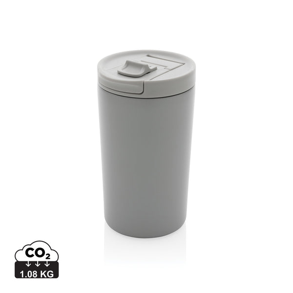 Carica l&#39;immagine nel visualizzatore di Gallery, tazze termiche e bicchieri con tappo personalizzate in acciaio inossidabile riciclato colore grigio_grigio 121715226 DET09
