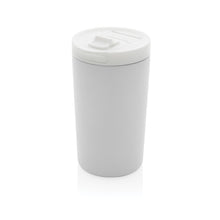 Carica l&#39;immagine nel visualizzatore di Gallery, tazze termiche e bicchieri con tappo da personalizzare in acciaio inossidabile riciclato colore bianco_bianco 121715226 DET02
