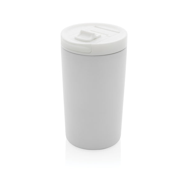 Carica l&#39;immagine nel visualizzatore di Gallery, tazze termiche e bicchieri con tappo da personalizzare in acciaio inossidabile riciclato colore bianco_bianco 121715226 DET09
