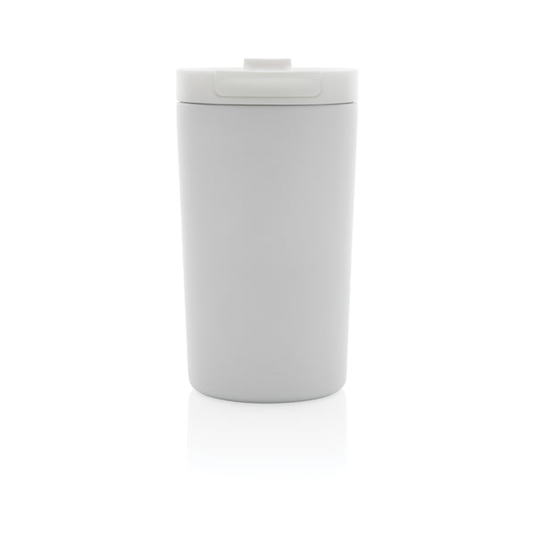 Carica l&#39;immagine nel visualizzatore di Gallery, tazze termiche e bicchieri con tappo da personalizzare in acciaio inossidabile riciclato colore bianco_bianco 121715226 DET09
