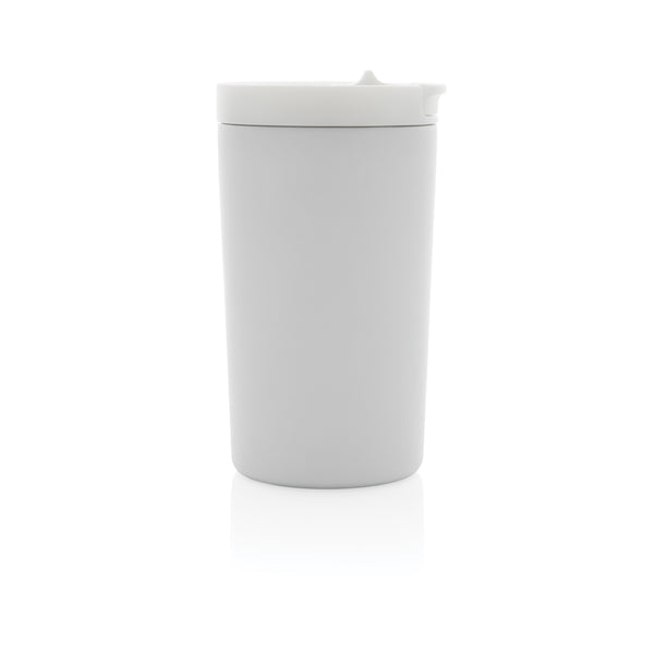 Carica l&#39;immagine nel visualizzatore di Gallery, tazze termiche e bicchieri con tappo da personalizzare in acciaio inossidabile riciclato colore bianco_bianco 121715226 DET09
