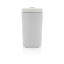 Carica l&#39;immagine nel visualizzatore di Gallery, tazze termiche e bicchieri con tappo da personalizzare in acciaio inossidabile riciclato colore bianco_bianco 121715226 DET05
