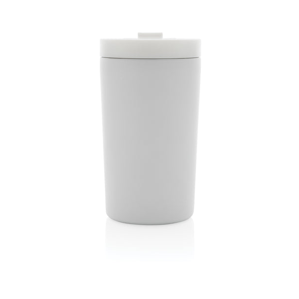 Carica l&#39;immagine nel visualizzatore di Gallery, tazze termiche e bicchieri con tappo da personalizzare in acciaio inossidabile riciclato colore bianco_bianco 121715226 DET09
