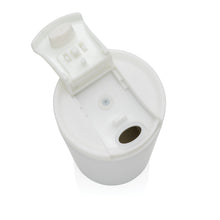 Carica l&#39;immagine nel visualizzatore di Gallery, tazze termiche e bicchieri con tappo da personalizzare in acciaio inossidabile riciclato colore bianco_bianco 121715226 DET06
