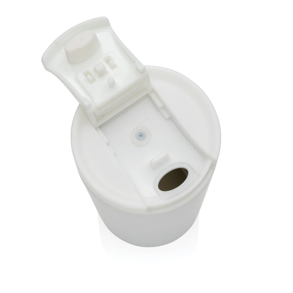 Carica l&#39;immagine nel visualizzatore di Gallery, tazze termiche e bicchieri con tappo da personalizzare in acciaio inossidabile riciclato colore bianco_bianco 121715226 DET09
