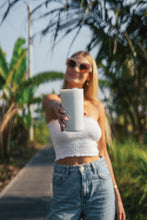 Carica l&#39;immagine nel visualizzatore di Gallery, tazze termiche e bicchieri con tappo da personalizzare in acciaio inossidabile riciclato colore bianco_bianco 121715226 DET09
