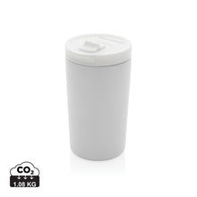 Carica l&#39;immagine nel visualizzatore di Gallery, tazze termiche e bicchieri con tappo da personalizzare in acciaio inossidabile riciclato colore bianco_bianco 121715226 DET01
