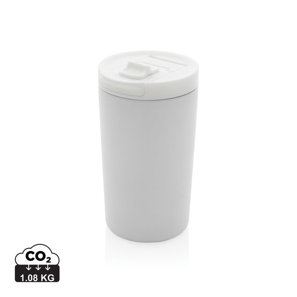 Carica l&#39;immagine nel visualizzatore di Gallery, tazze termiche e bicchieri con tappo da personalizzare in acciaio inossidabile riciclato colore bianco_bianco 121715226 DET09
