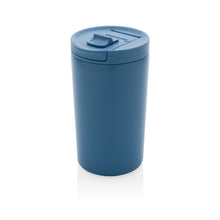 Carica l&#39;immagine nel visualizzatore di Gallery, tazze termiche e bicchieri con tappo personalizzate in acciaio inossidabile riciclato colore blu_blu 121715226 DET02

