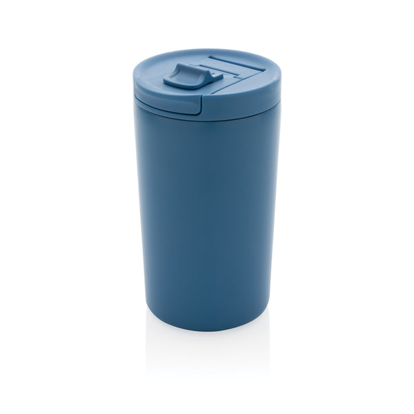 Carica l&#39;immagine nel visualizzatore di Gallery, tazze termiche e bicchieri con tappo personalizzate in acciaio inossidabile riciclato colore blu_blu 121715226 DET09
