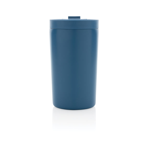 Carica l&#39;immagine nel visualizzatore di Gallery, tazze termiche e bicchieri con tappo personalizzate in acciaio inossidabile riciclato colore blu_blu 121715226 DET09
