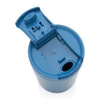 Carica l&#39;immagine nel visualizzatore di Gallery, tazze termiche e bicchieri con tappo personalizzate in acciaio inossidabile riciclato colore blu_blu 121715226 DET06
