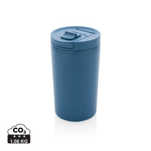 Carica l&#39;immagine nel visualizzatore di Gallery, tazze termiche e bicchieri con tappo personalizzate in acciaio inossidabile riciclato colore blu_blu 121715226 DET01
