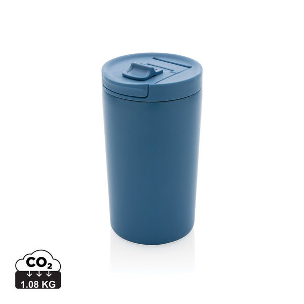 Carica l&#39;immagine nel visualizzatore di Gallery, tazze termiche e bicchieri con tappo personalizzate in acciaio inossidabile riciclato colore blu_blu 121715226 DET09
