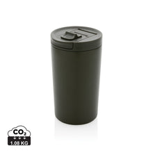 Carica l&#39;immagine nel visualizzatore di Gallery, tazze termiche e bicchieri con tappo personalizzate in acciaio inossidabile riciclato colore verde_verde 121715226 DET01

