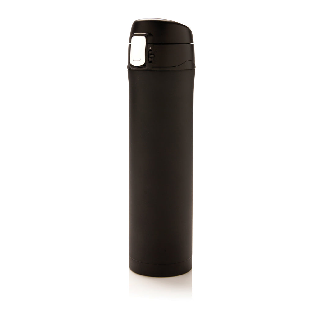 thermos personalizzati in acciaio inossidabile riciclato colore nero_nero 121715267 VAR01