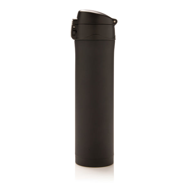 Carica l&#39;immagine nel visualizzatore di Gallery, thermos personalizzati in acciaio inossidabile riciclato colore nero_nero 121715267 DET09
