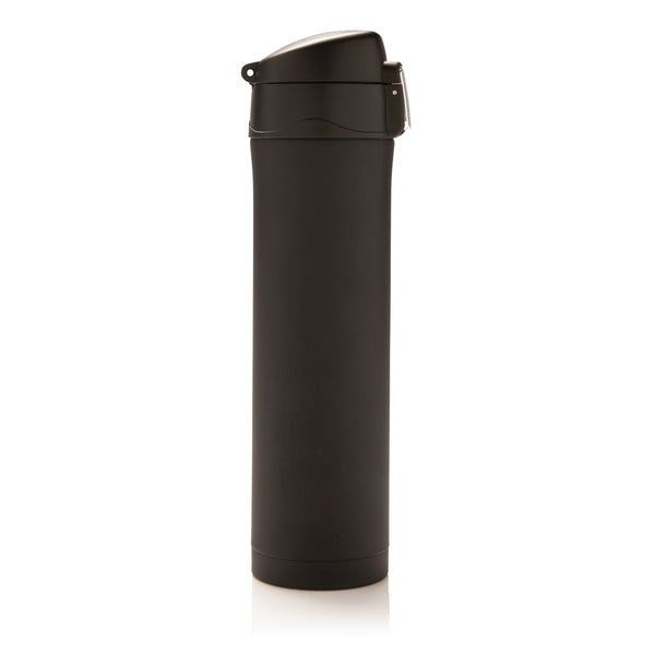 Carica l&#39;immagine nel visualizzatore di Gallery, thermos personalizzati in acciaio inossidabile riciclato colore nero_nero 121715267 DET09
