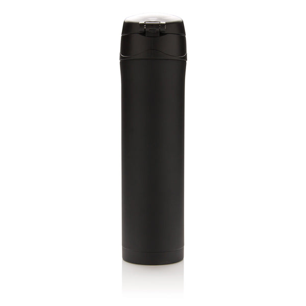 Carica l&#39;immagine nel visualizzatore di Gallery, thermos personalizzati in acciaio inossidabile riciclato colore nero_nero 121715267 DET09
